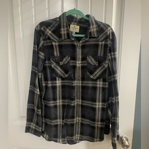 X-Large American eagle dress shirt